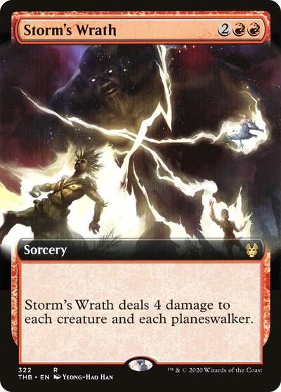 Storm's Wrath (Extended Art)