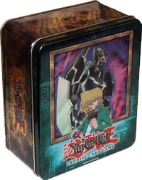 2003 Collectors Tin: Joey Wheeler & Gearfried the Iron Knight