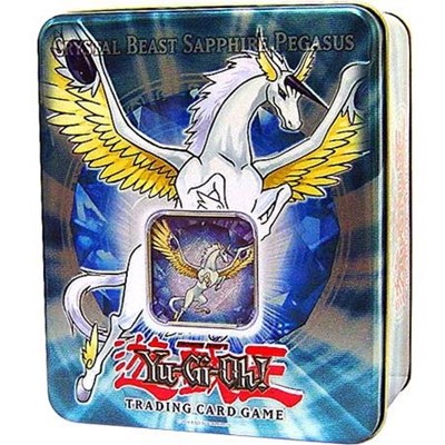2007 Collectors Tin: Crystal Beast Sapphire Pegasus