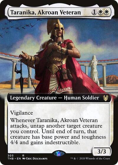 Taranika, Akroan Veteran (Extended Art)