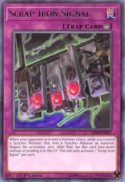 Scrap-Iron Signal