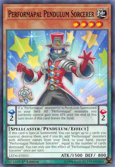 Performapal Pendulum Sorcerer