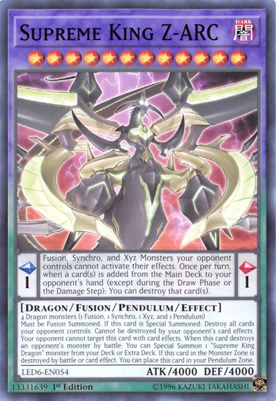 Supreme King Z-ARC