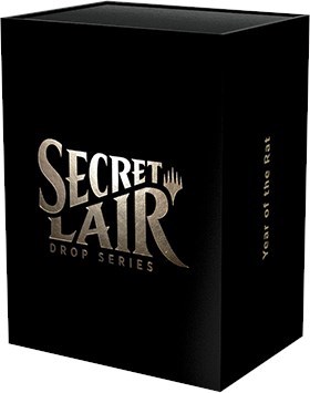 Secret Lair Drop: Year of the Rat - Traditional Foil Edition