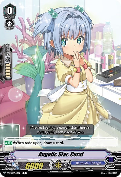 Angelic Star, Coral