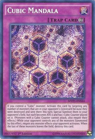 Cubic Mandala