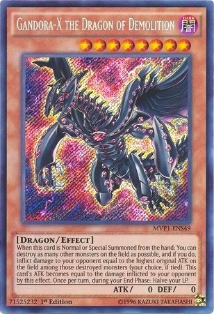 Gandora-X the Dragon of Demolition