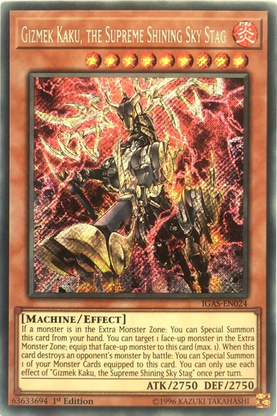 Gizmek Kaku, the Supreme Shining Sky Stag