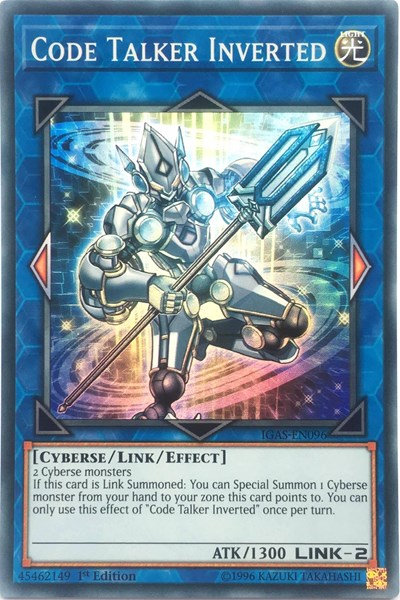 Code Talker Inverted