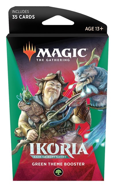 Ikoria: Lair of Behemoths - Theme Booster [Green]