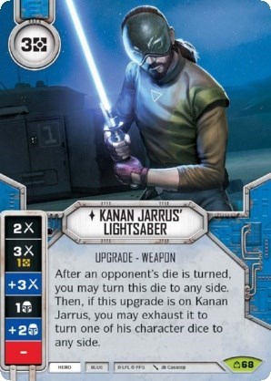 Kanan Jarrus' Lightsaber