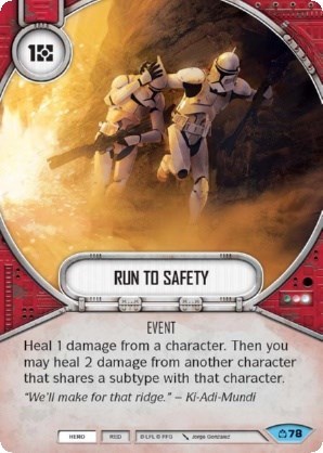 Run To Safety