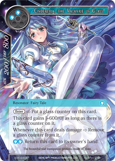 Cinderella, the Valkyrie of Glass