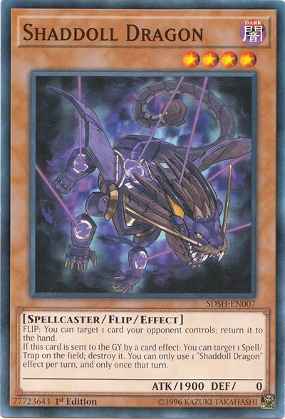 Shaddoll Dragon