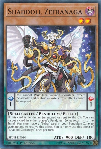 Shaddoll Zefranaga