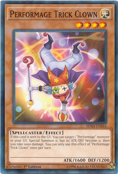 Performage Trick Clown