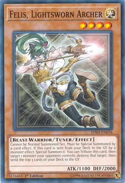 Felis, Lightsworn Archer