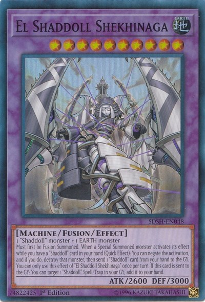 El Shaddoll Shekhinaga