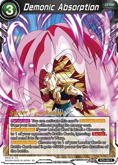 Demonic Absorption
