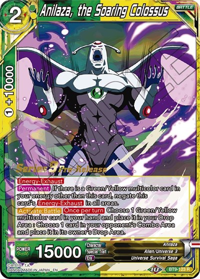 Anilaza, the Soaring Colossus