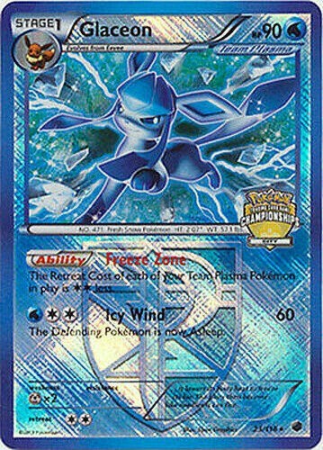 Glaceon - 23/116 (City Championships)