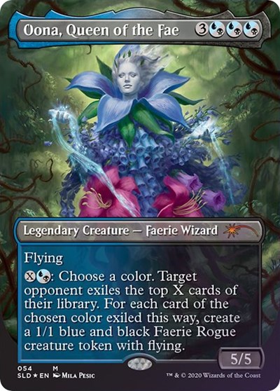 Oona, Queen of the Fae
