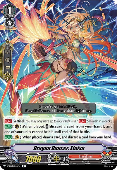 Dragon Dancer, Eluisa