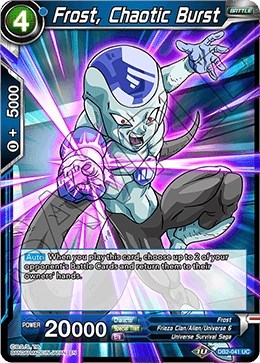 Frost, Chaotic Burst