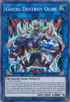 Gouki Destroy Ogre