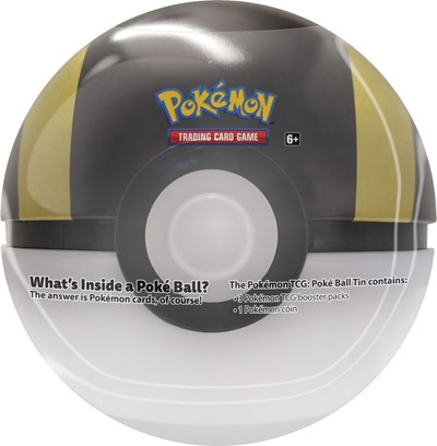 Pokemon - Poke Ball Tin - Ultra Ball