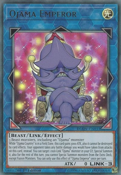 Ojama Emperor