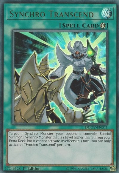 Synchro Transcend