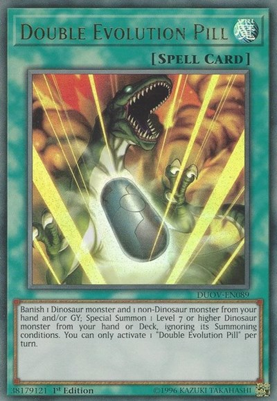Double Evolution Pill