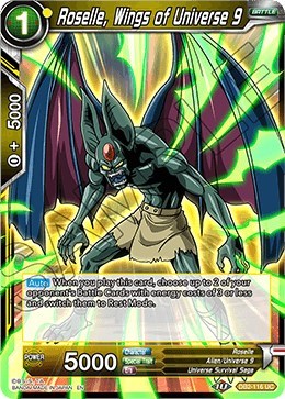 Roselle, Wings of Universe 9