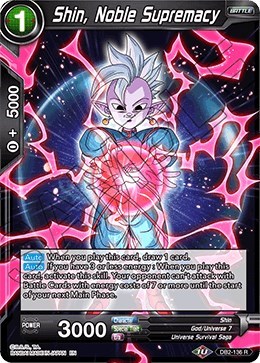Shin, Noble Supremacy