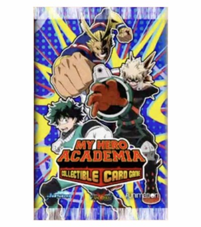UniVersus: My Hero Academia Booster Pack [1st Edition]