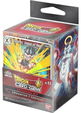 Expansion Deck Box Set 11: Universe 7 Unison
