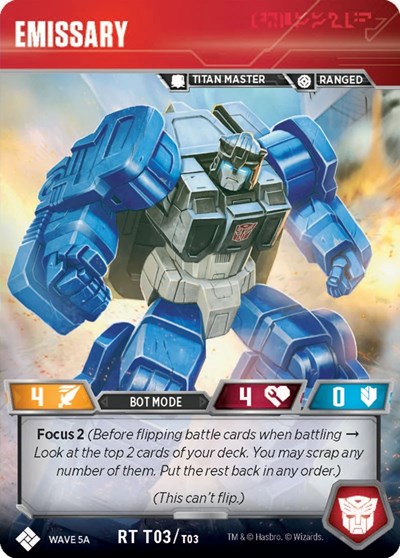 Emissary (Fortress Maximus Titan Pack)
