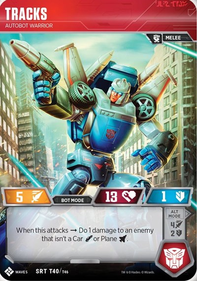 Tracks - Autobot Warrior