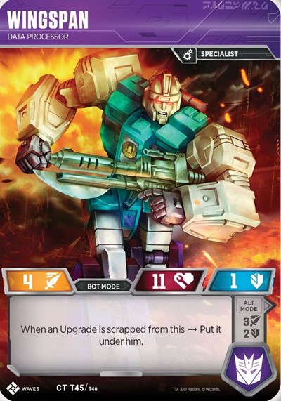 Wingspan - Data Processor