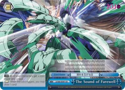 The Sound of Farewell