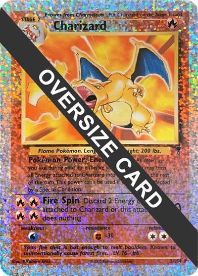 Charizard - S1/S4 (Box Topper)