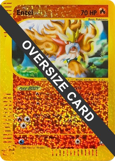 Entei - 5/12 (Box Topper)