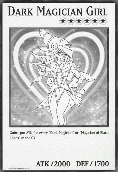 Dark Magician Girl (Oversized)