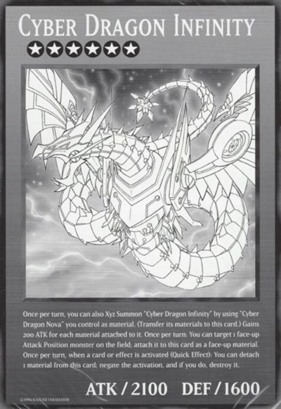 Cyber Dragon Infinity (Oversized)