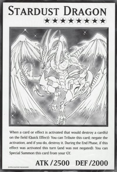 Stardust Dragon (Oversized)