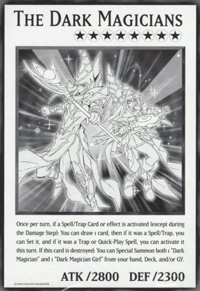 The Dark Magicians (Oversized)