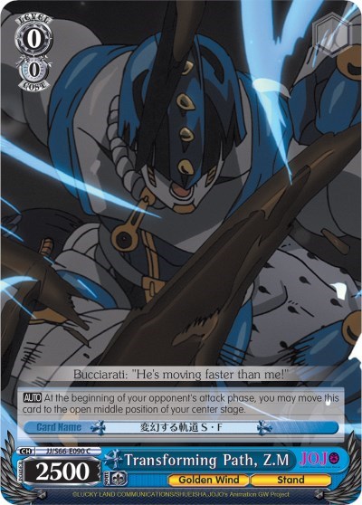 Transforming Path, Z.M