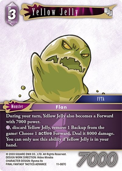 Yellow Jelly