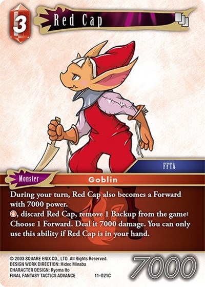 Red Cap